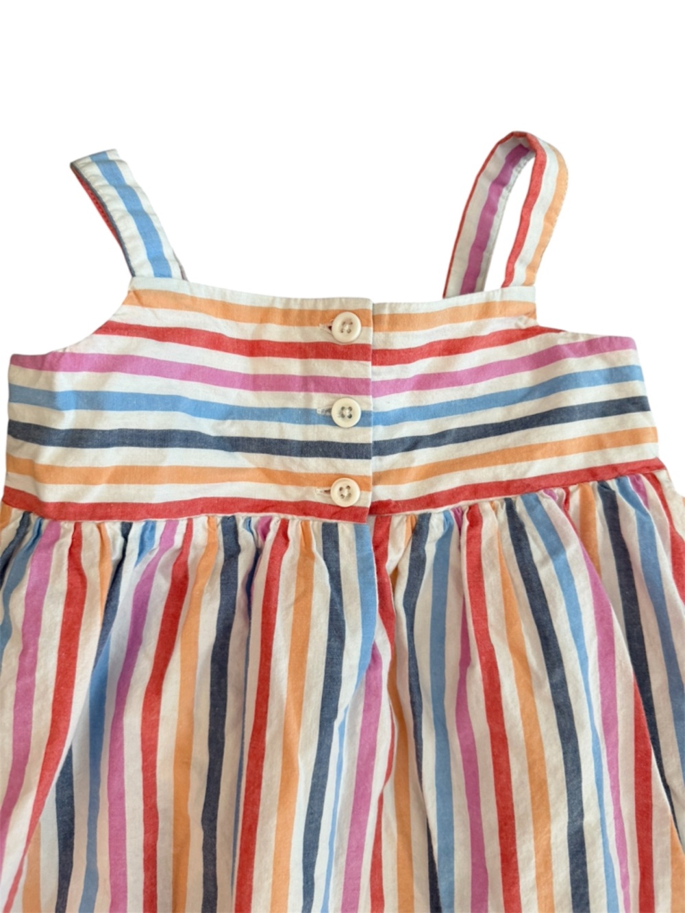 Baby Gap Multicolor Stripe Sundress, Size 5 - Picture 6 of 10
